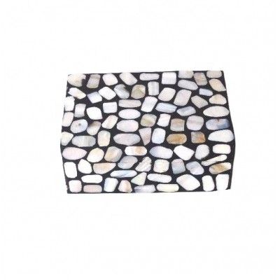 Mother of Pearl Mosaic Wooden box rectangular shape available in all sizes