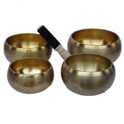 silent mind Singing bowl set promotes peace chakra healing and mindfulness