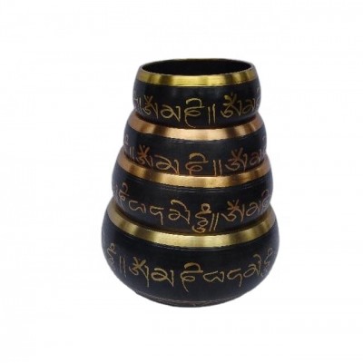 Meditation Tibetan singing bowl set availbe in all colours