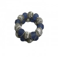 Glass Beads and brass Napkin rings available in other colours