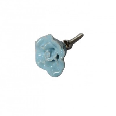 Blue Flower ceramic drawer Knobs available in other colour and patterns